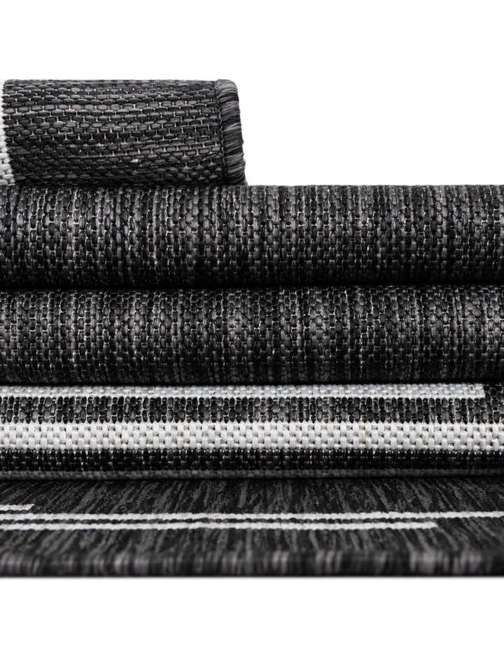 13' x 13' Easy-Clean Modern Indoor / Outdoor Square Rug