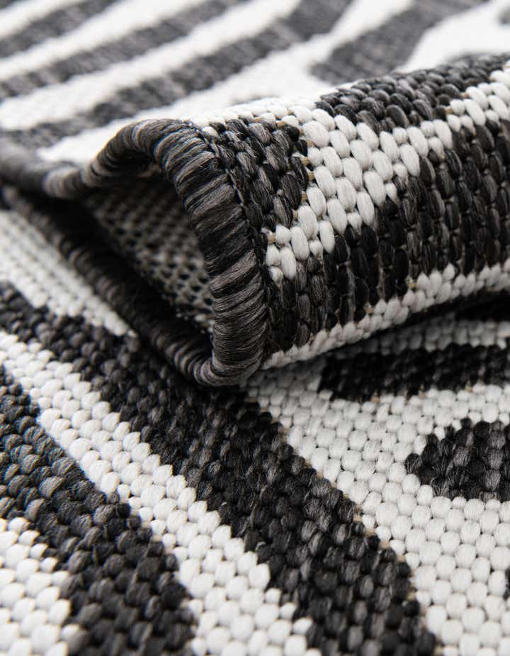13' x 13' Easy-Clean Modern Indoor / Outdoor Square Rug