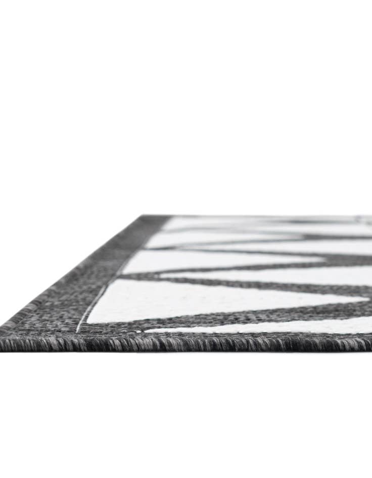 Detail image of 13' x 13'  Washable Modern Indoor / Outdoor Square Rug