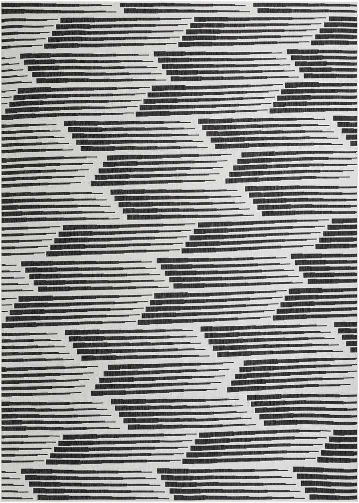 12' x 12' Easy-Clean Modern Indoor / Outdoor Square Rug