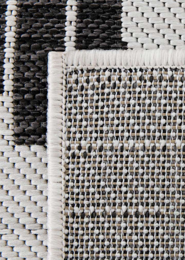 10' x 10' Easy-Clean Modern Indoor / Outdoor Square Rug