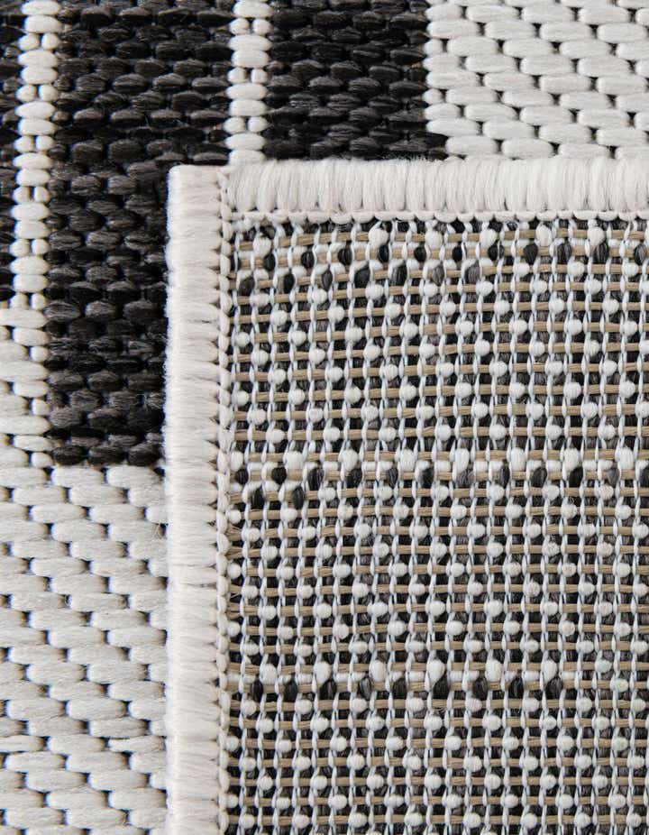 13' x 13' Easy-Clean Modern Indoor / Outdoor Square Rug