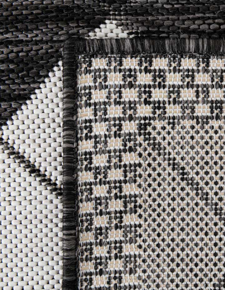 12' x 12' Easy-Clean Modern Indoor / Outdoor Square Rug