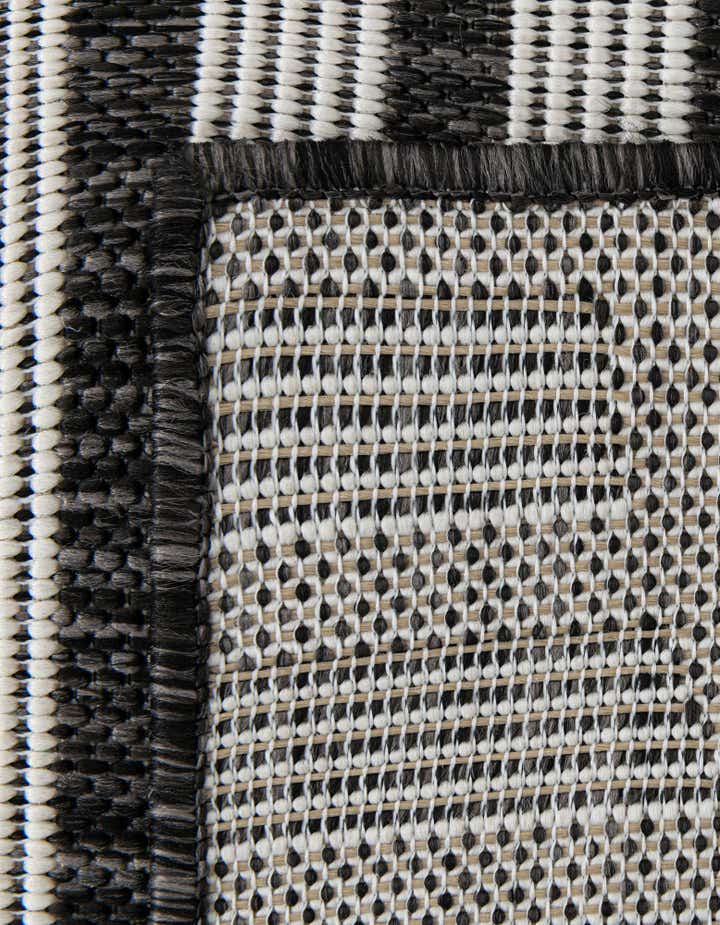 13' x 13' Easy-Clean Modern Indoor / Outdoor Square Rug