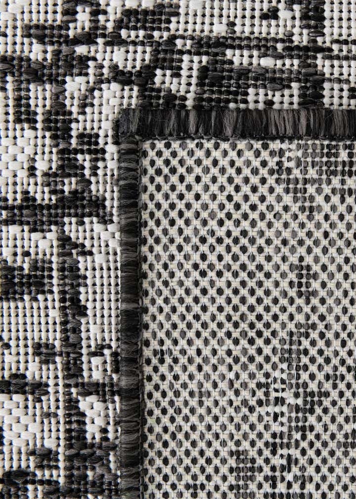 10' x 10' Easy-Clean Modern Indoor / Outdoor Square Rug
