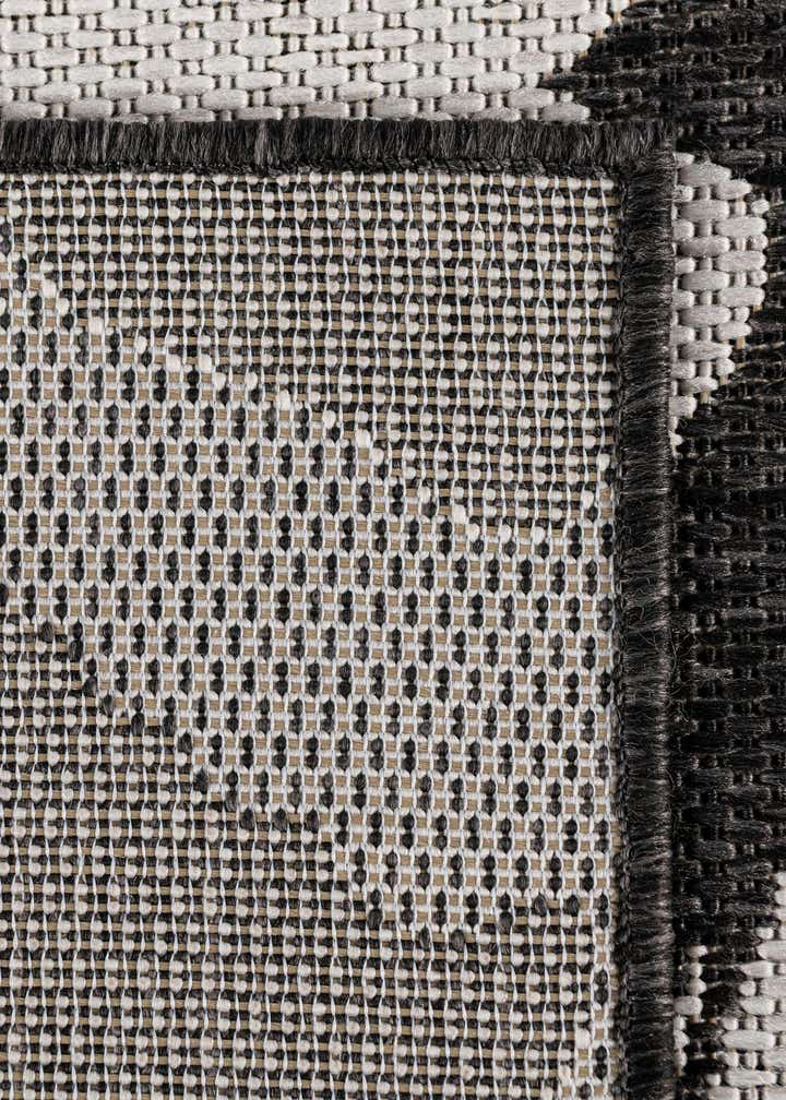 10' x 10' Easy-Clean Modern Indoor / Outdoor Square Rug