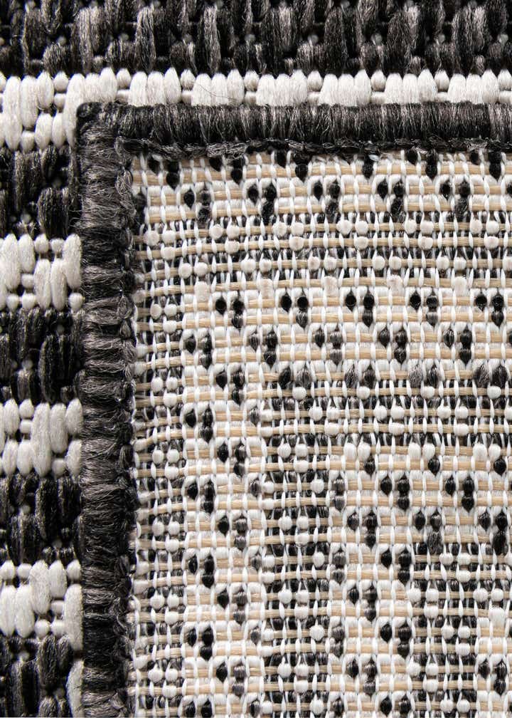 10' x 10' Easy-Clean Modern Indoor / Outdoor Square Rug