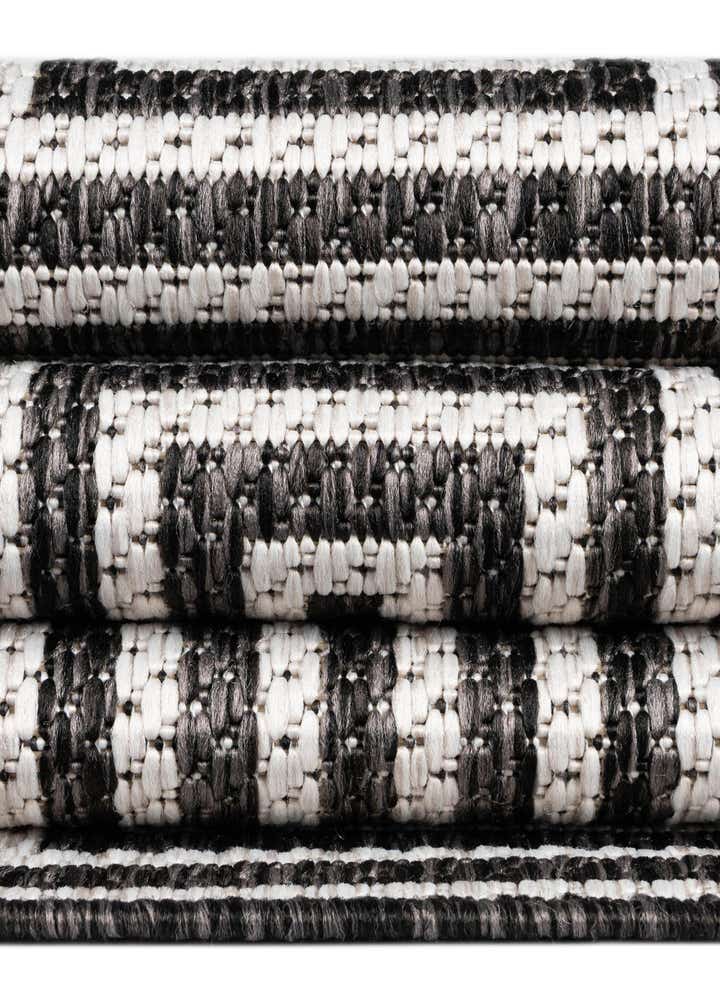 10' x 10' Easy-Clean Modern Indoor / Outdoor Square Rug