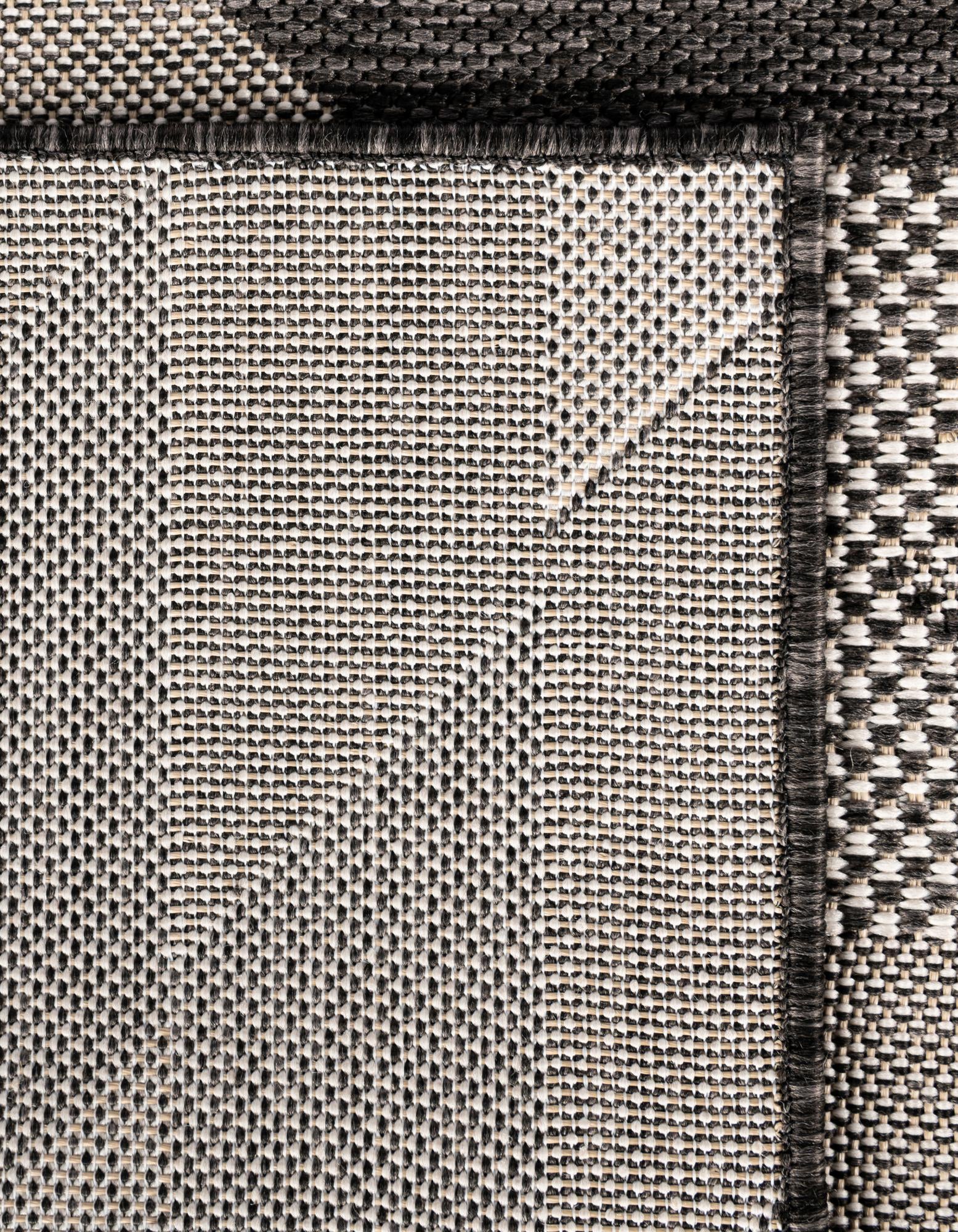 13' x 13' Easy-Clean Modern Indoor / Outdoor Square Rug