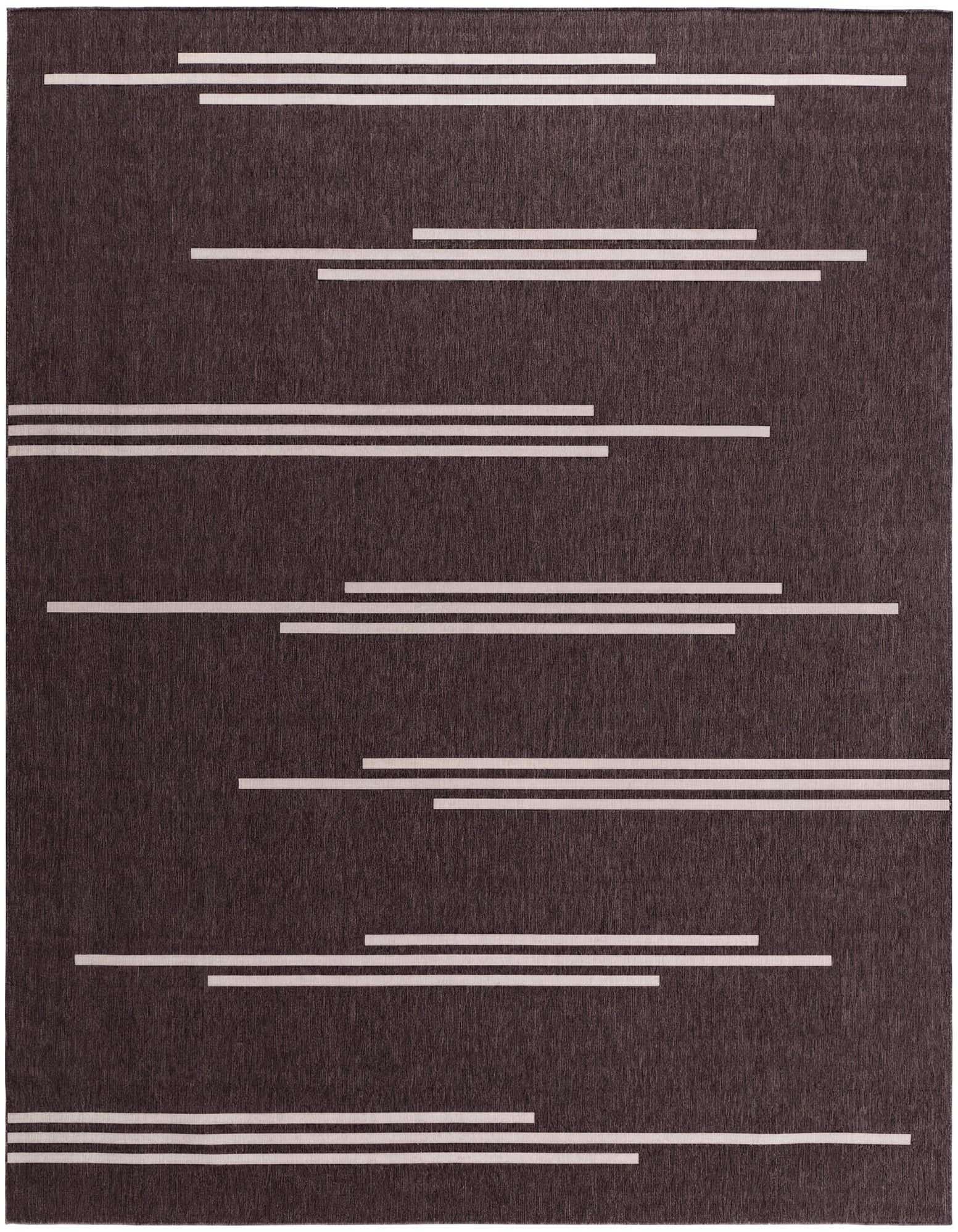 13' x 13' Easy-Clean Modern Indoor / Outdoor Square Rug