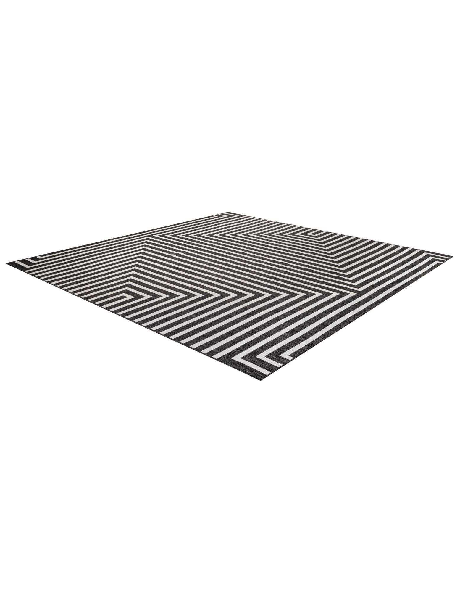 13' x 13' Easy-Clean Modern Indoor / Outdoor Square Rug