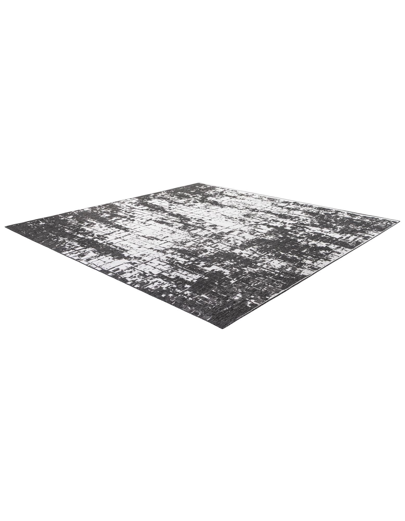 13' x 13' Easy-Clean Modern Indoor / Outdoor Square Rug