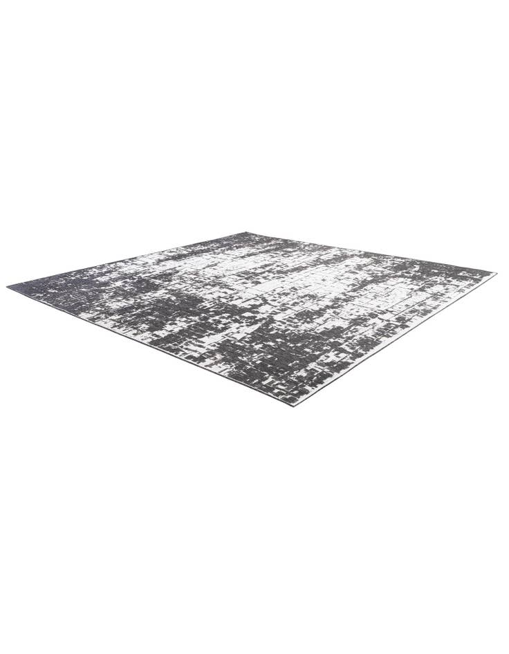 Detail image of 13' x 13'  Washable Modern Indoor / Outdoor Square Rug