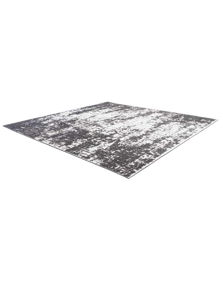 13' x 13' Easy-Clean Modern Indoor / Outdoor Square Rug