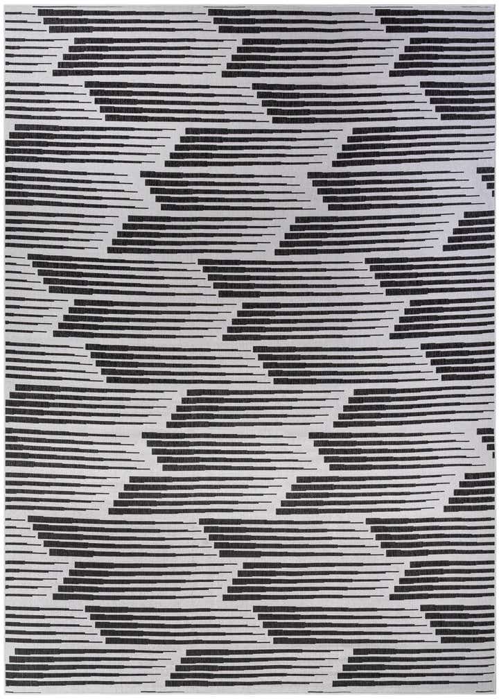 13' x 13' Easy-Clean Modern Indoor / Outdoor Square Rug