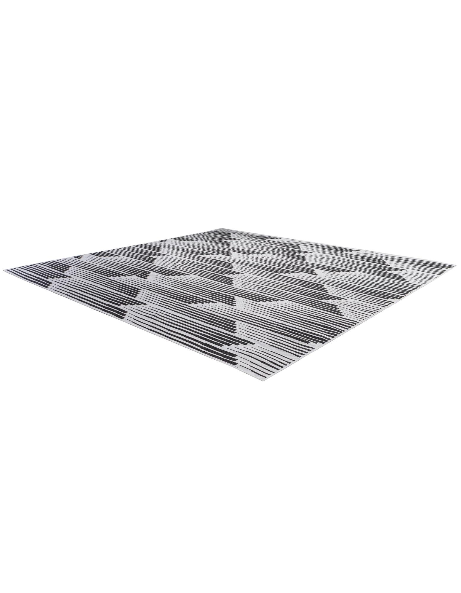 13' x 13' Easy-Clean Modern Indoor / Outdoor Square Rug