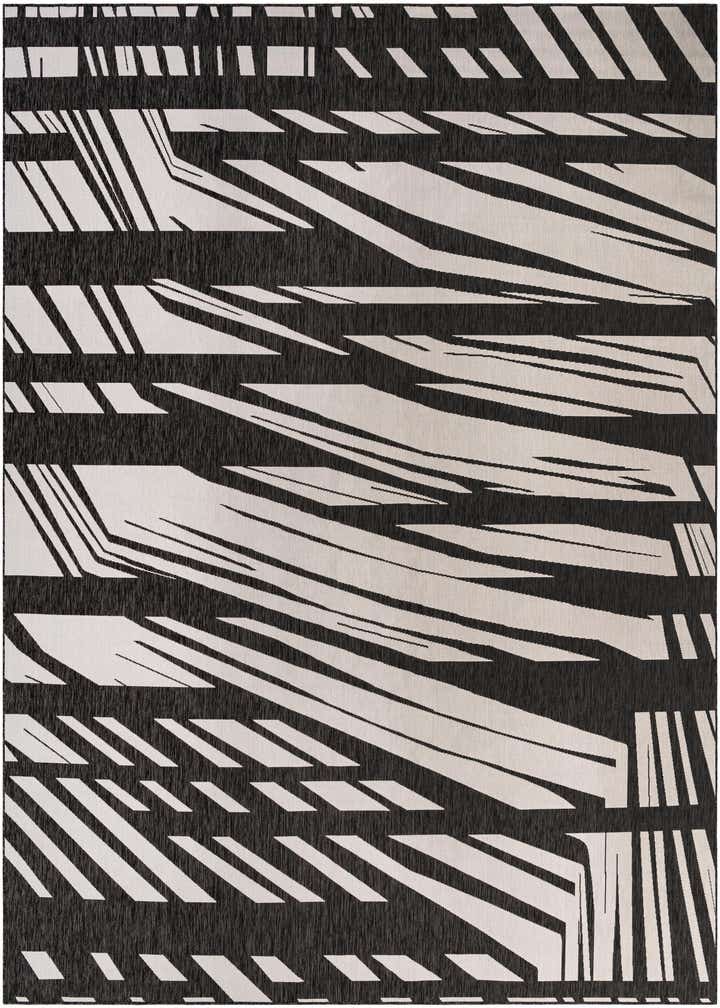 13' x 13' Easy-Clean Modern Indoor / Outdoor Square Rug