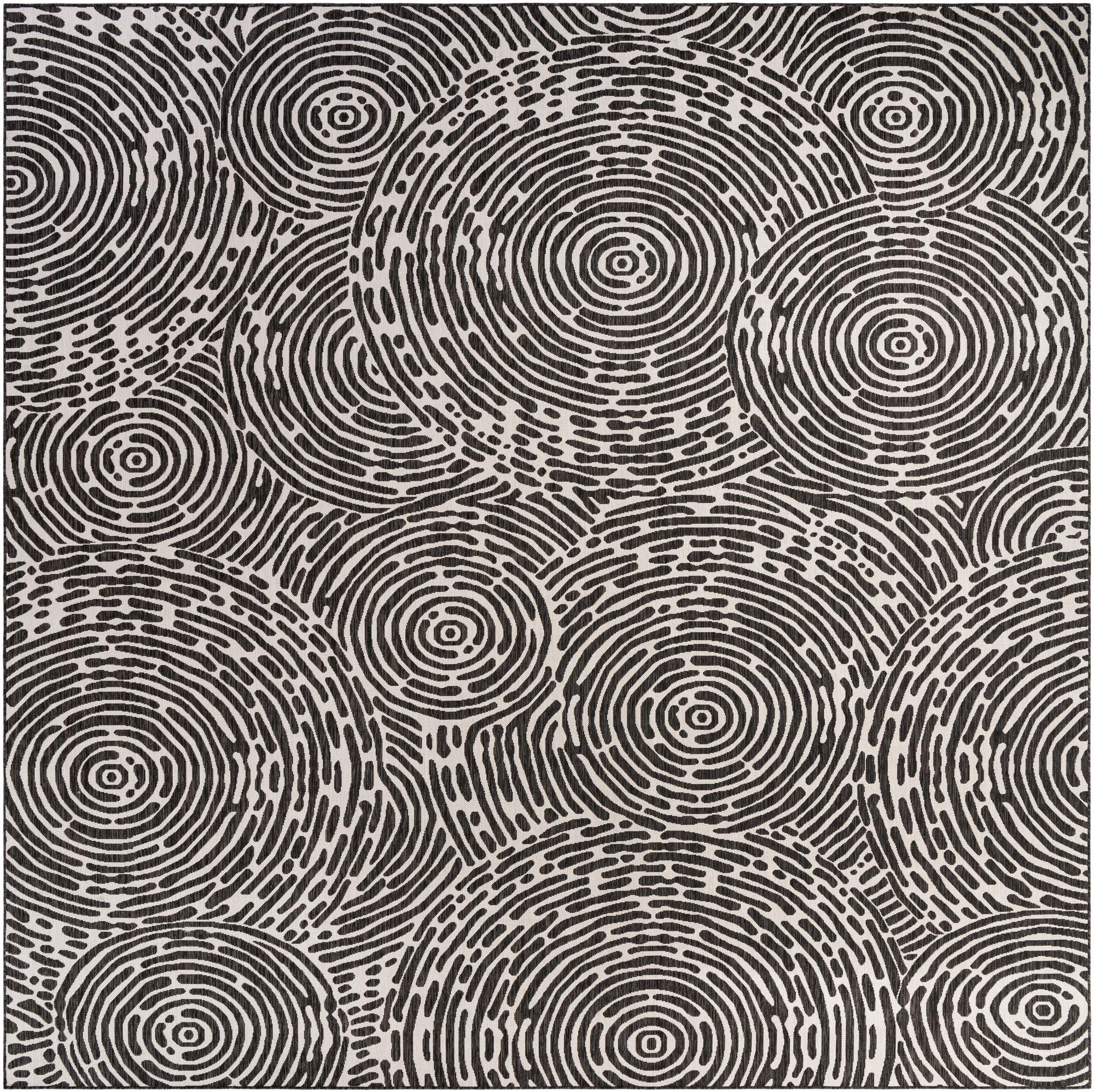 Rug Black and White Swatch link