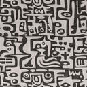 Rug Black and White Swatch link