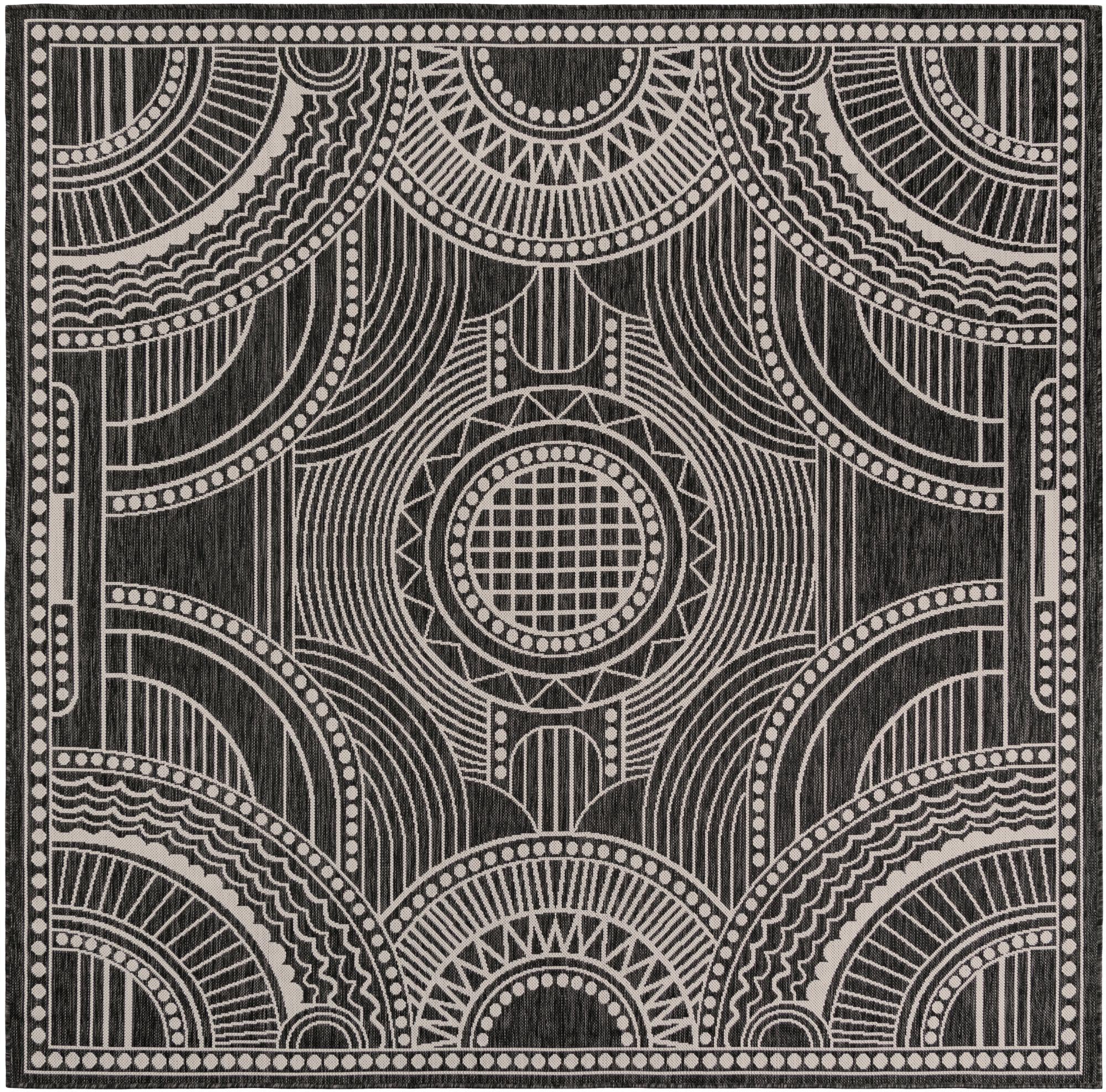 Rug Black and White Swatch link