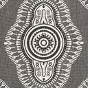 Rug Black and White Swatch link