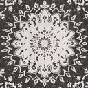Rug Black and White Swatch link