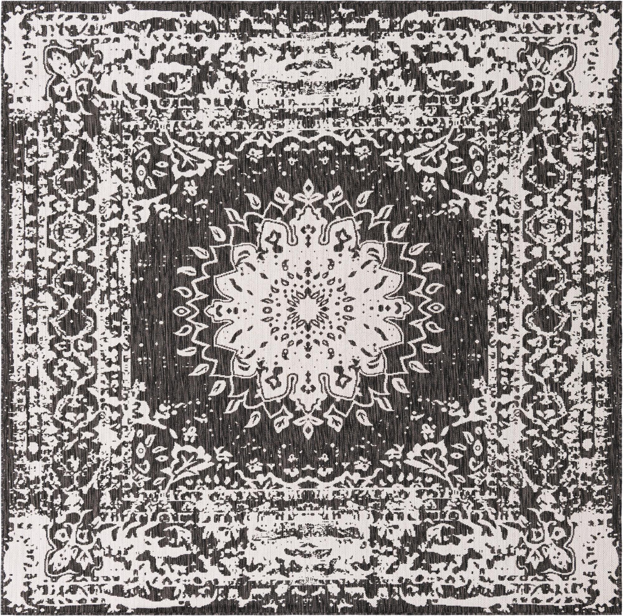 Rug Black and White Swatch link