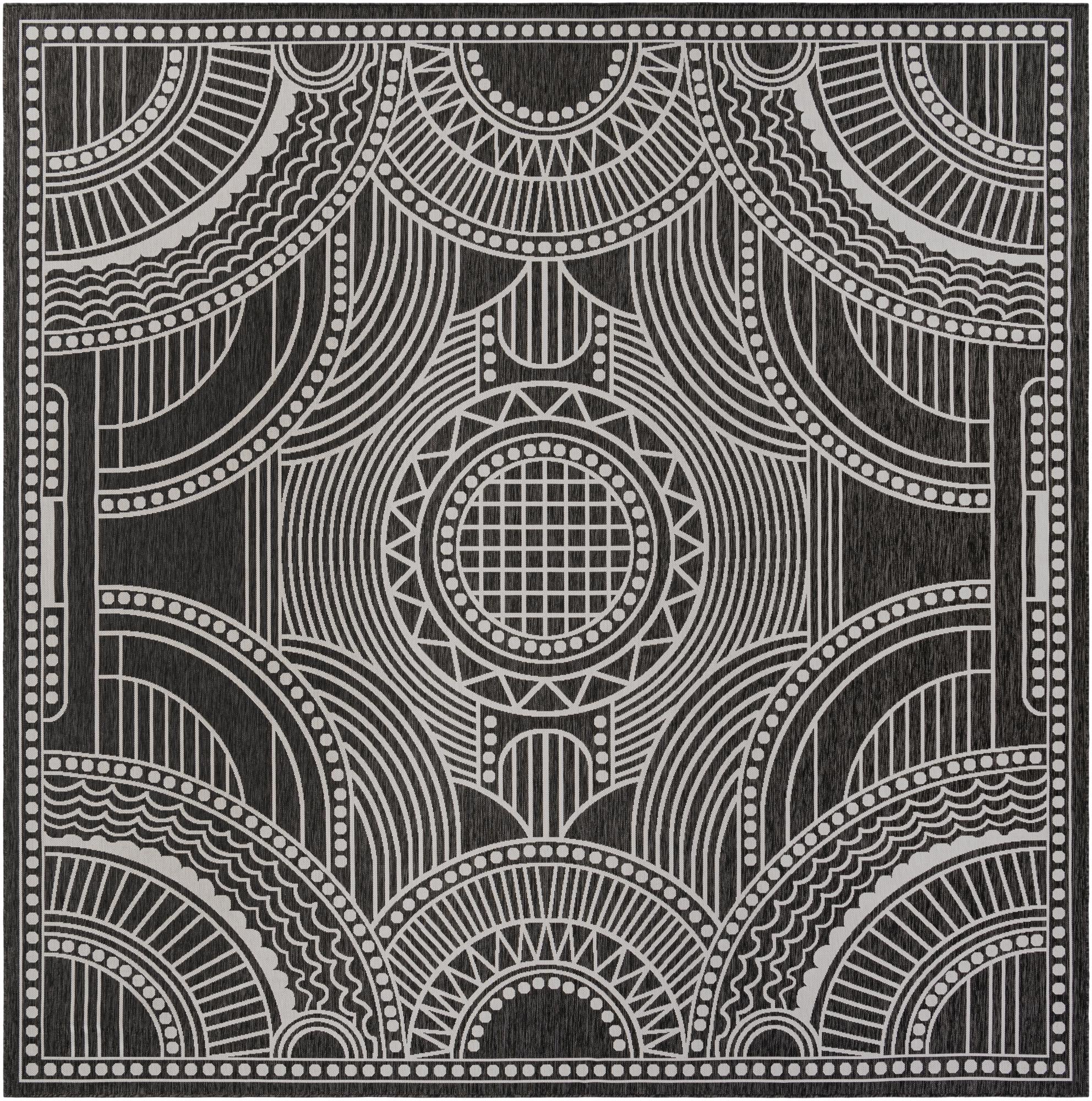Rug Black and White Swatch link
