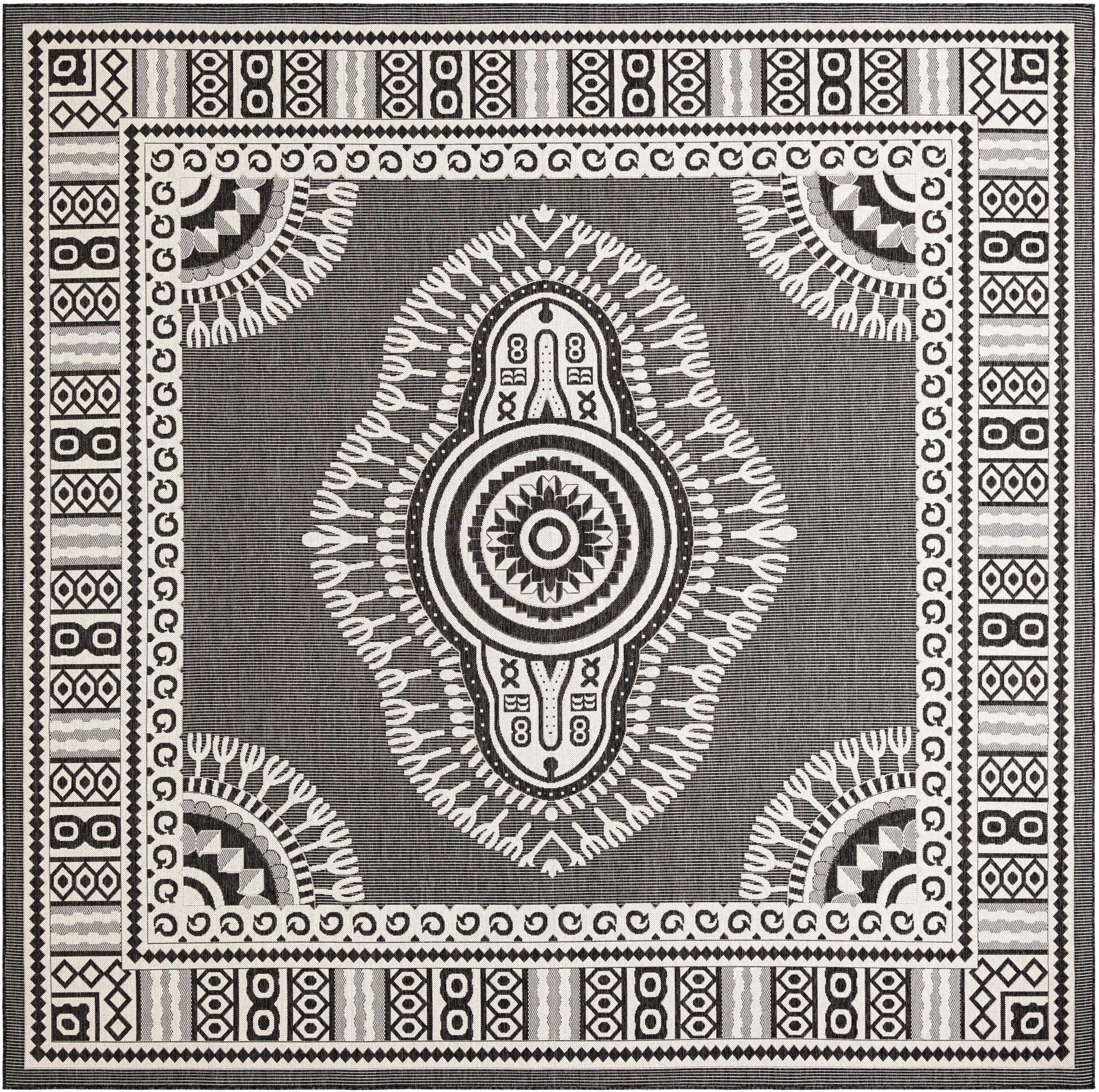 Rug Black and White Swatch link
