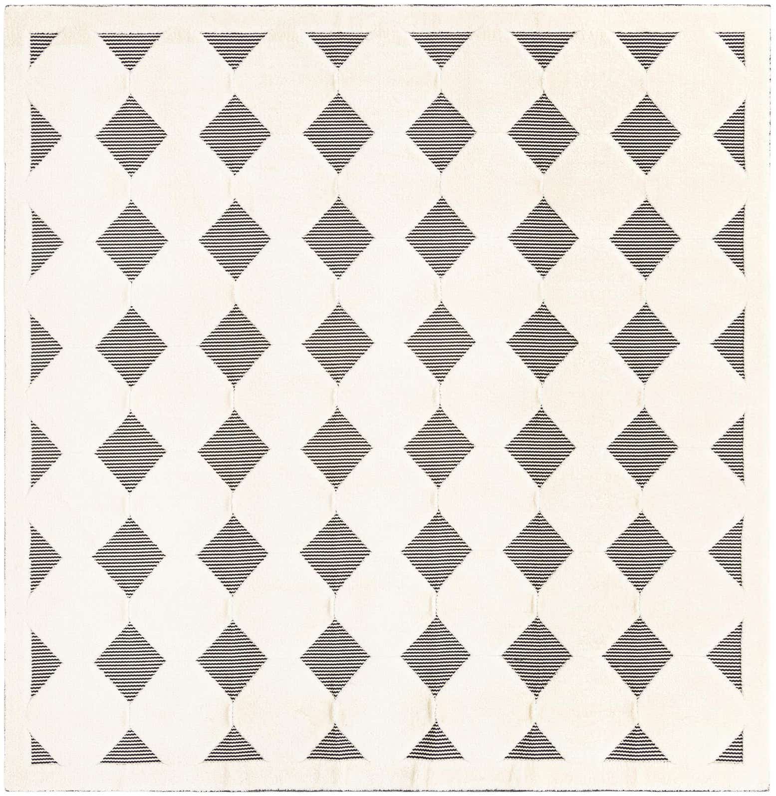 10' x 10' Prismatic Square Rug