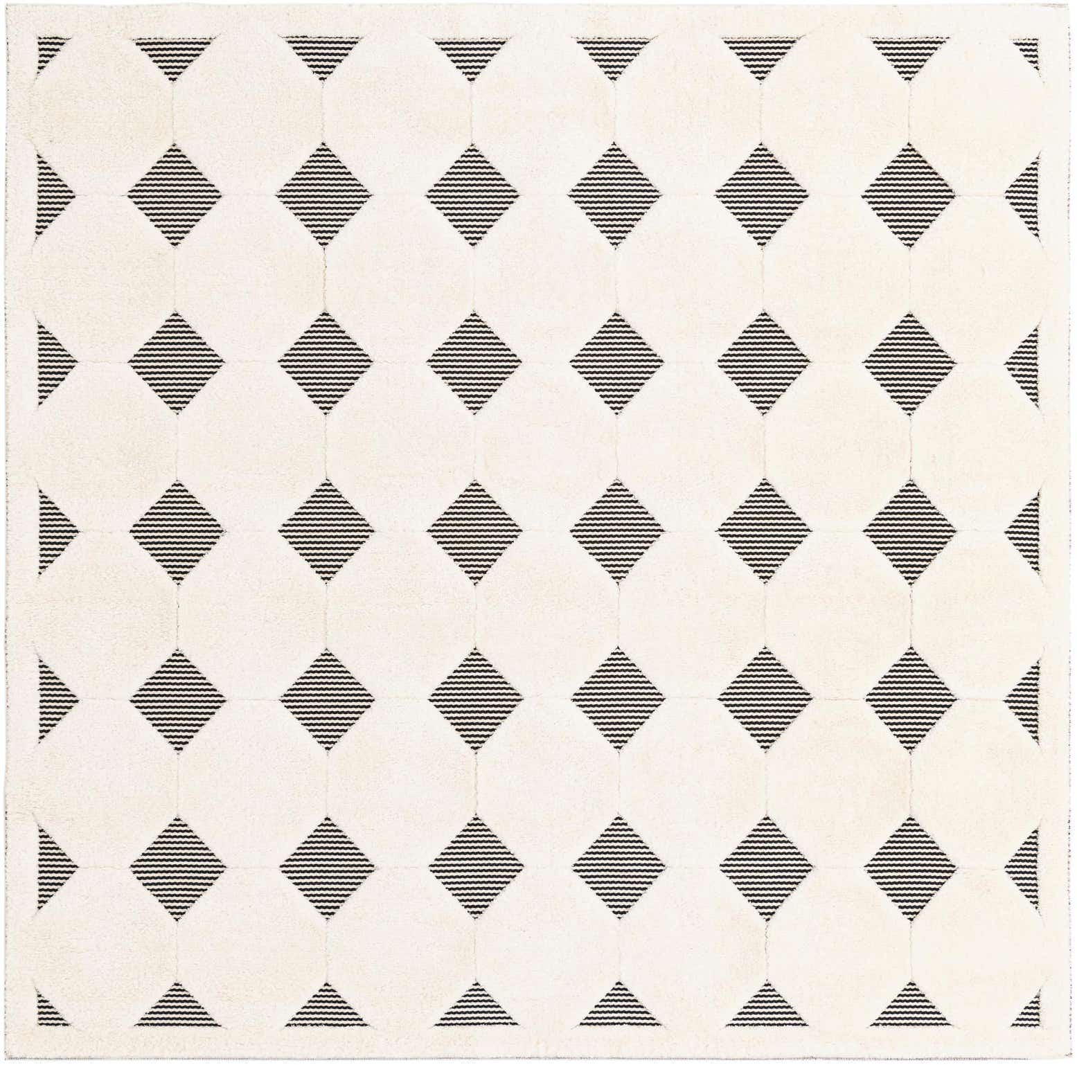 7' 10 x 7' 10 Prismatic Square Rug