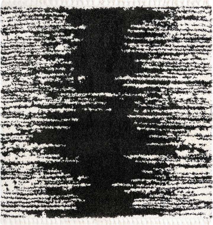 7' 10 x 7' 10 Serenity Shag Square Rug