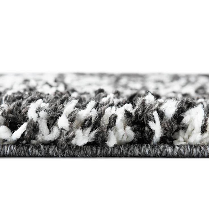 Detail image of 10' x 10' Serenity Shag Square Rug