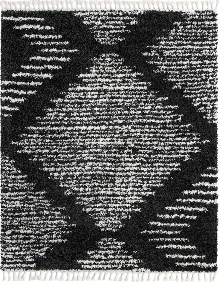 Detail image of 7' 10 x 7' 10 Serenity Shag Square Rug