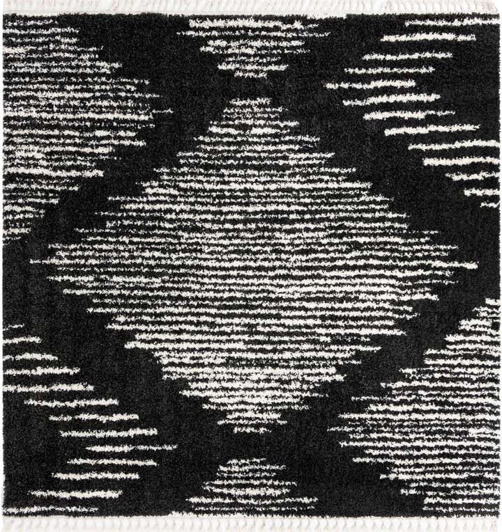 10' x 10' Serenity Shag Square Rug