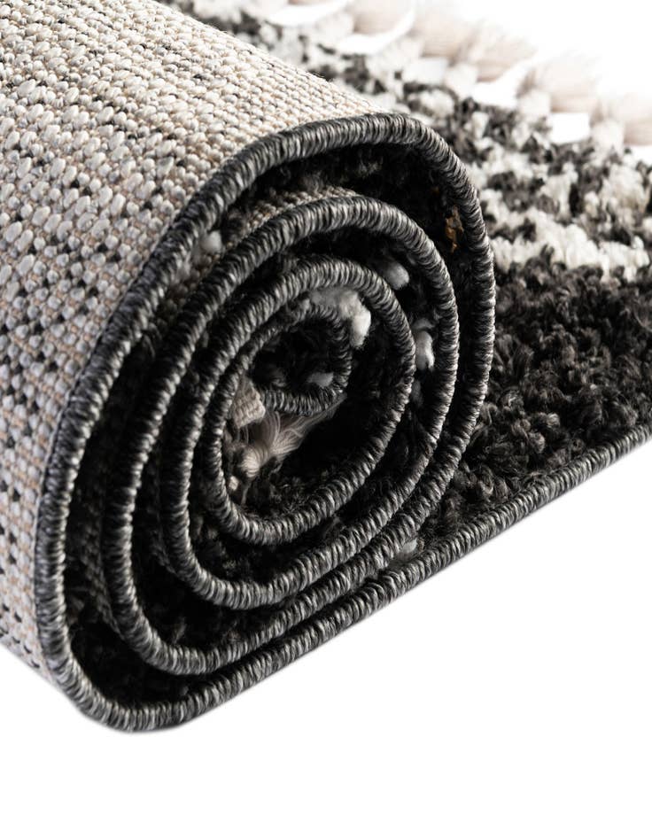 Detail image of 7' 10 x 7' 10 Serenity Shag Square Rug