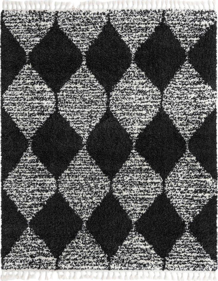 Detail image of 7' 10 x 7' 10 Serenity Shag Square Rug