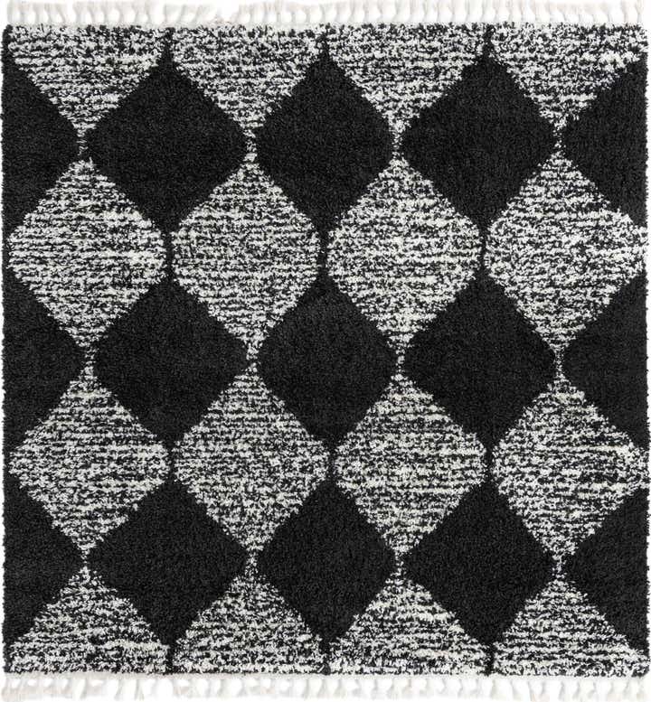 7' 10 x 7' 10 Serenity Shag Square Rug