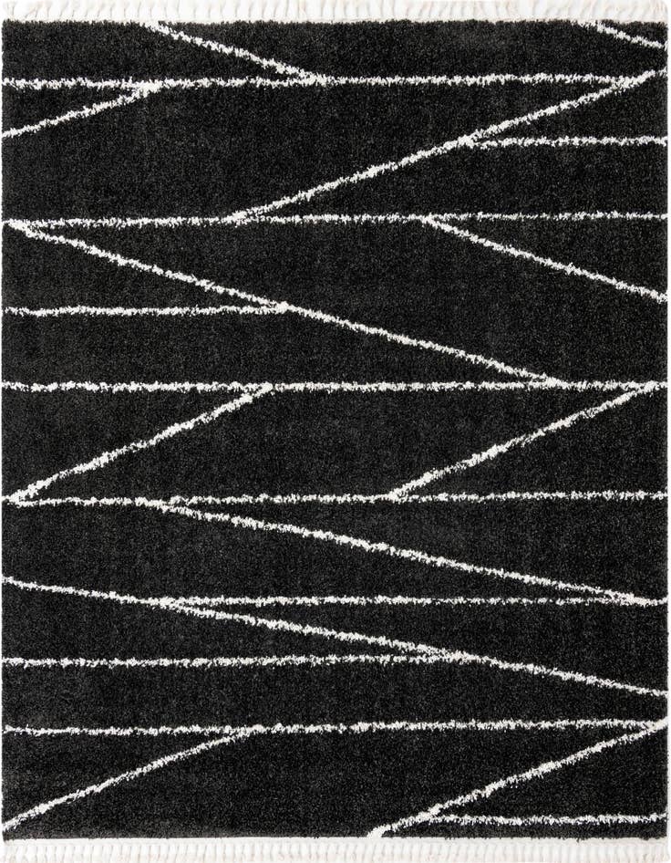 Detail image of 10' x 10' Serenity Shag Square Rug