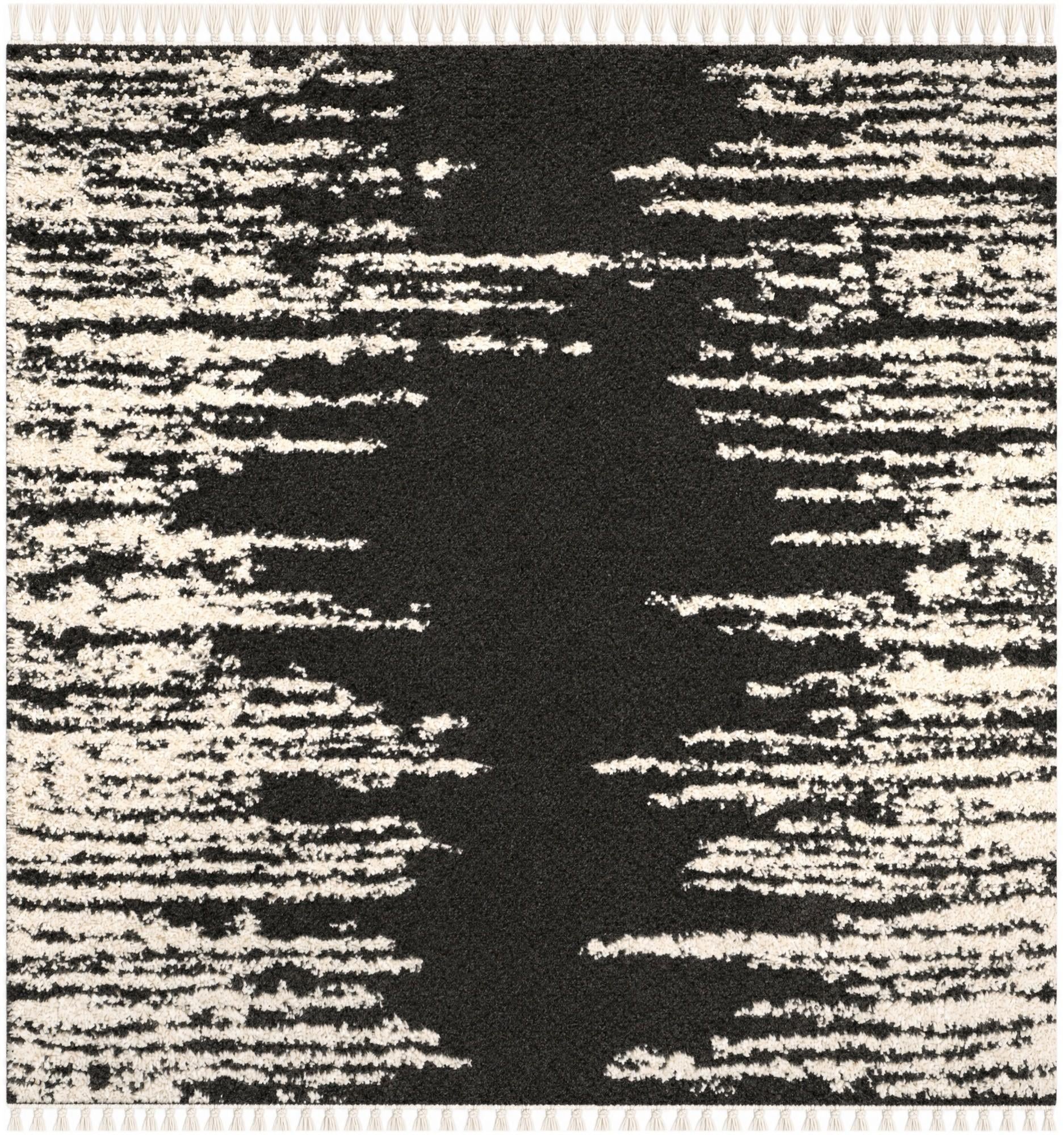 7' x 7' Serenity Shag Square Rug