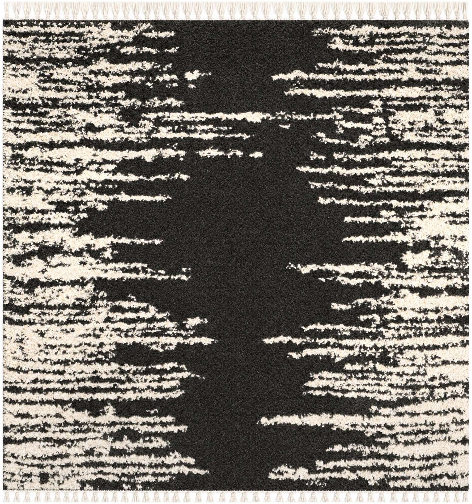 7' x 7' Serenity Shag Square Rug