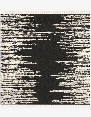 7' x 7' Serenity Shag Square Rug