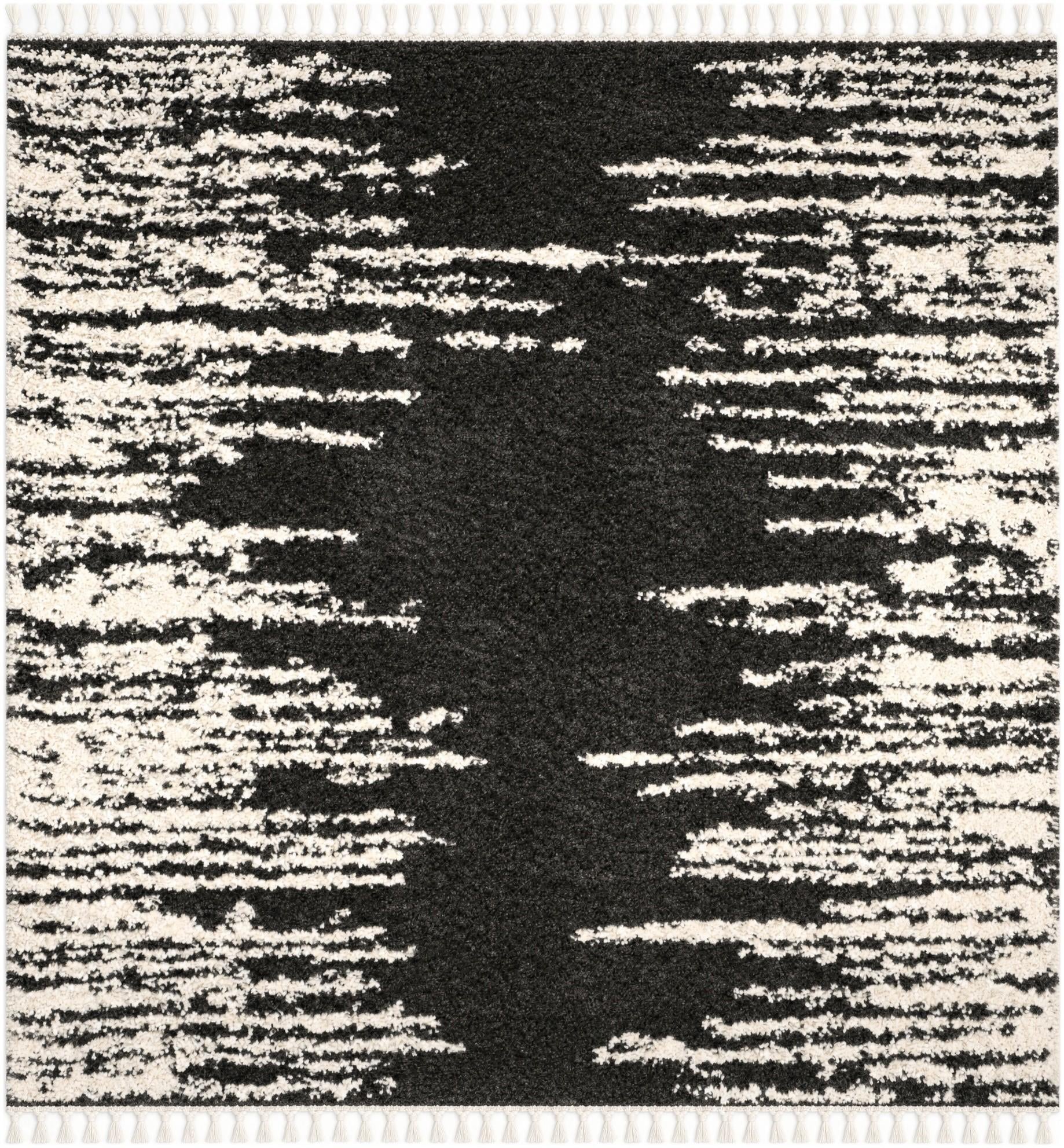 7' x 7' Serenity Shag Square Rug
