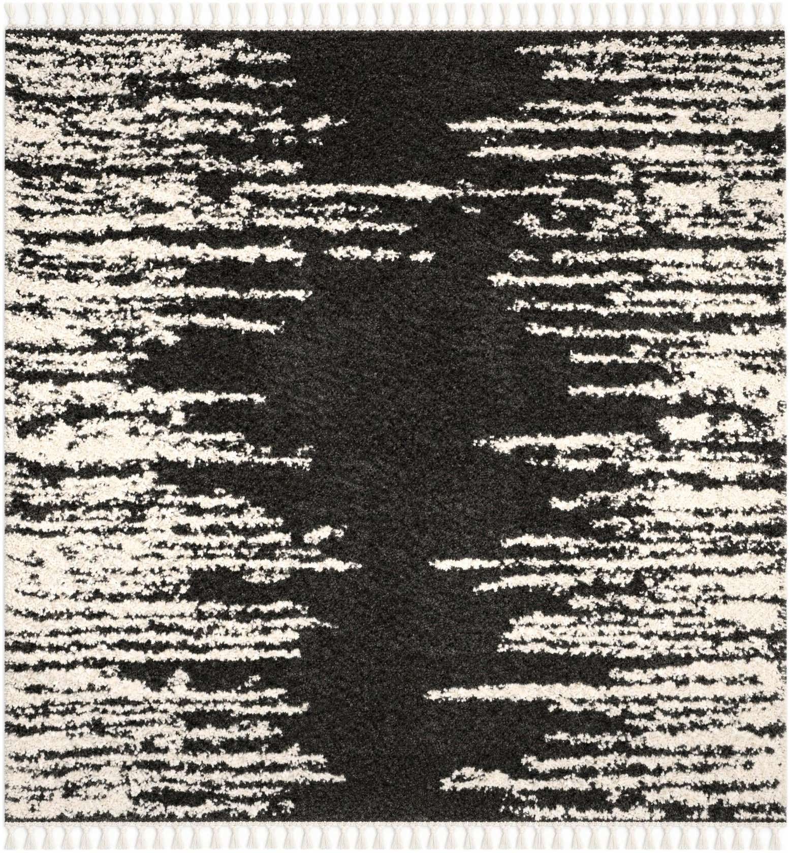 7' x 7' Serenity Shag Square Rug