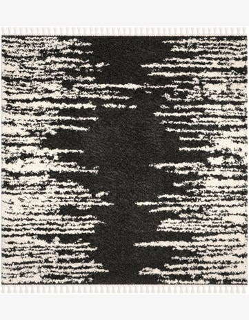 7' x 7' Serenity Shag Square Rug