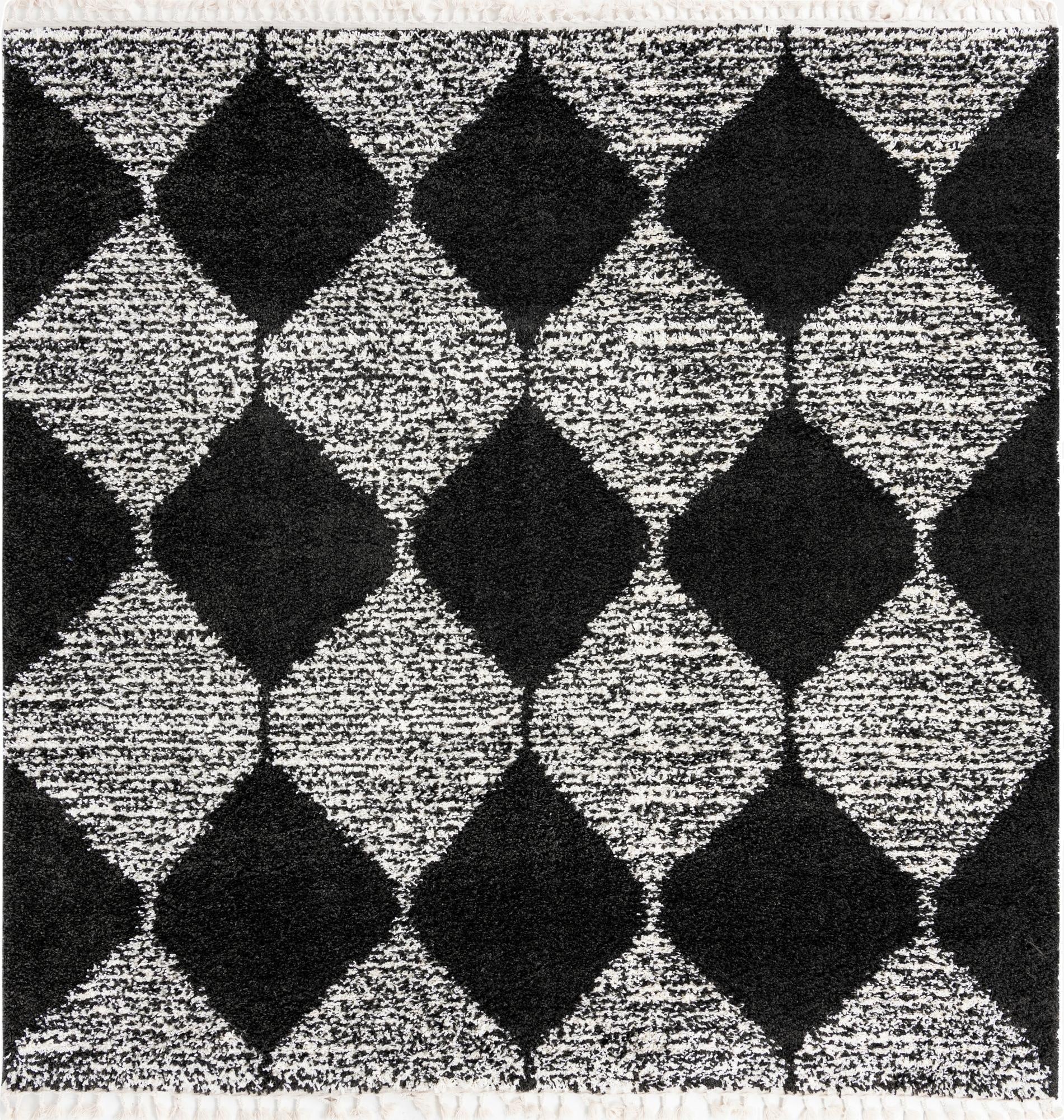 10' x 10' Serenity Shag Square Rug