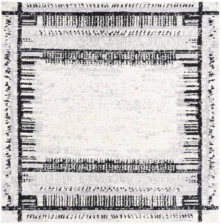 Detail image of 7' 10 x 7' 10 Tagine Square Rug