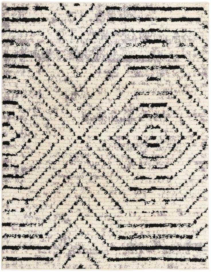 Detail image of 5' 3 x 5' 3 Tagine Square Rug