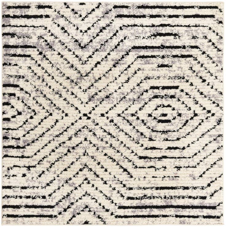 Detail image of 5' 3 x 5' 3 Tagine Square Rug