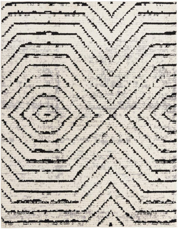 Detail image of 7' 10 x 7' 10 Tagine Square Rug